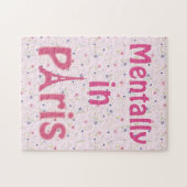 Mentaal in Parijs puzzel Legpuzzel (Horizontaal)