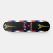 Mentaal in Parijs Skateboard (Horizontaal)