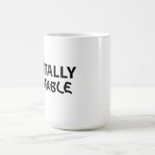 Mentaal instabiel koffiemok (Center)