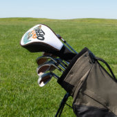 Mentaal niet op kantoor golfheadcover (Insitu)