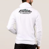 Mentaal niet op kantoor hoodie (Achterkant)