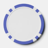 Mentaal niet op kantoor poker chips (Achterkant)