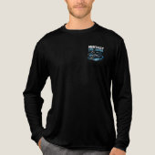 Mentaal nog aan het duiken – Duikers T-shirt (Voorkant volledig)