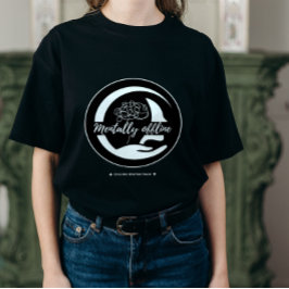 Mentaal Offline T-Shirt, Grappig Offline T-Shirt
