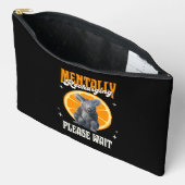 Mentaal Opladende Koala Introvert Stemming Ontwerp Etui (Open)