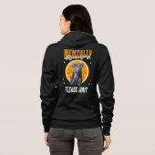 Mentaal Opladende Koala Introvert Stemming Ontwerp Hoodie (Achterkant volledig)