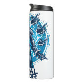 Mental Armor - Hoodie Warrior Figure Thermosbeker (Geroteerd rechts)