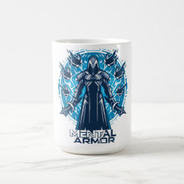 Mental Armor - Hoodie Warrior Figuur Koffiemok