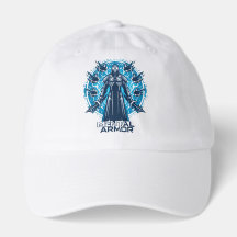 Mental Armor - Hoodie Warrior Figuur