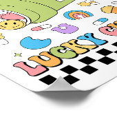 Mental Awareness Take Your Lucky Charm Pills Healt Poster (Hoek)