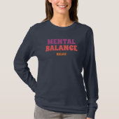 Mental Balance Relax T-shirt (Voorkant)