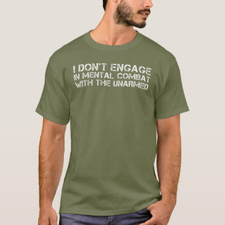 Mental Combat T-shirt
