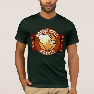 Mental Floss Pub & Grill T-shirt