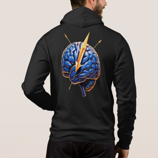 Mental Gym – Train Your Mind Sweatshirt (Achterkant)
