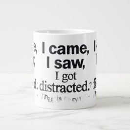 Mental Health Affirmation Self-Care Mug Grote Koffiekop