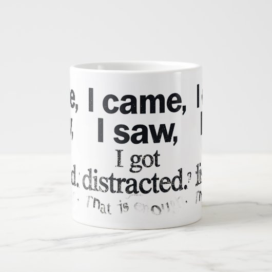 Mental Health Affirmation Self-Care Mug Grote Koffiekop (Voorkant)