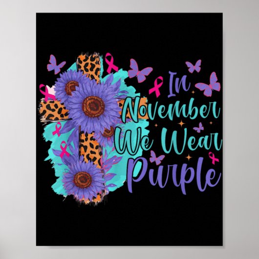 Mental Health Amp Suicide Awareness  Poster (Voorkant)