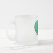 Mental Health Awareness - Be kind to your mind T-S Matglas Koffiemok (Links)