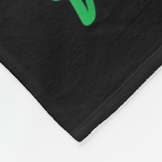 Mental Health Awareness Butterfly Green Ribbon Fleece Deken (Hoek)