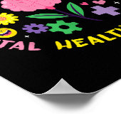 Mental Health Awareness Depression Suicide Prevent Poster (Hoek)