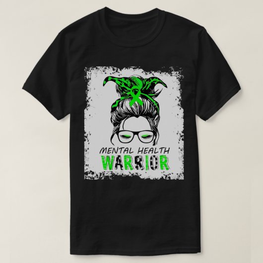mental health awareness , design mental health war t-shirt (Design voorkant)