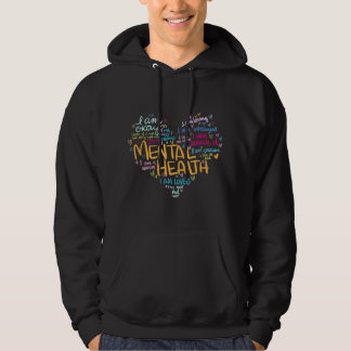 Mental Health Awareness geeft Depressie Hoodie