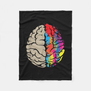 Mental Health Awareness Grafische offerte ontwerp Fleece Deken