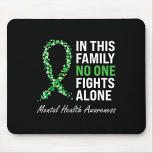 Mental Health Awareness Green Ribbon 3 Muismat