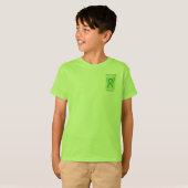 Mental Health Awareness Green Ribbon Angel T-shirt (Voorkant volledig)
