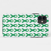 Mental Health Awareness Green Ribbon Case-Mate iPhone Case (Achterkant (horizontaal))