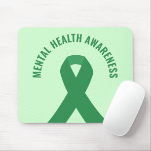 Mental Health Awareness Green Ribbon Muismat