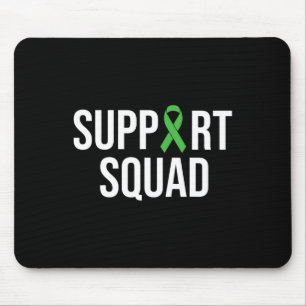 Mental Health Awareness Green Ribbon Support Squad Muismat