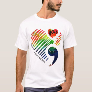 Mental Health Awareness Maand Cadeaus T-shirt