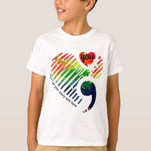 Mental Health Awareness Maand Cadeaus T-shirt