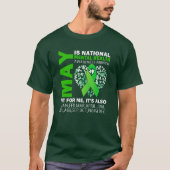 Mental Health Awareness Maand T-shirt (Voorkant)