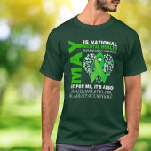 Mental Health Awareness Maand T-shirt