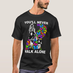 Mental Health Awareness Maand We Walk Together WA T-shirt