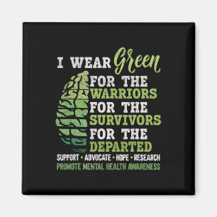 Mental Health Awareness Matters Support I Draag GR Magneet