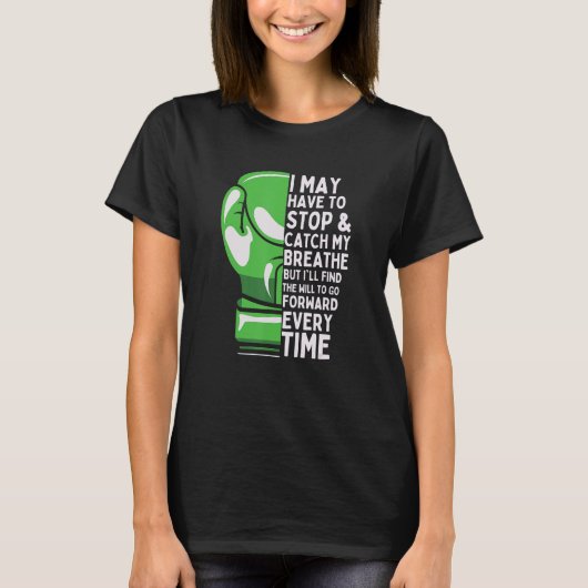 Mental Health Awareness Mental Illness Warrior T-shirt (Voorkant)