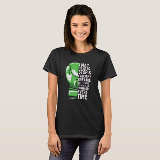 Mental Health Awareness Mental Illness Warrior T-shirt (Voorkant volledig)