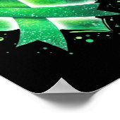 Mental Health Awareness Month Green Ribbon Heart Poster (Hoek)