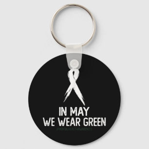 Mental Health Awareness Month In May We Wear Green Sleutelhanger
