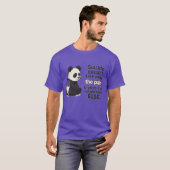Mental Health Awareness Panda T-shirt (Voorkant volledig)