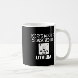Mental Health Awareness Quote T-shirt Lithiumeleme Koffiemok