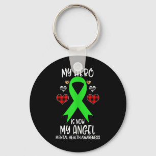 Mental Health Awareness Remembrance Hero is nu mij Sleutelhanger