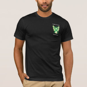 Mental Health Awareness Ribbon Angel Custom Shirte T-shirt