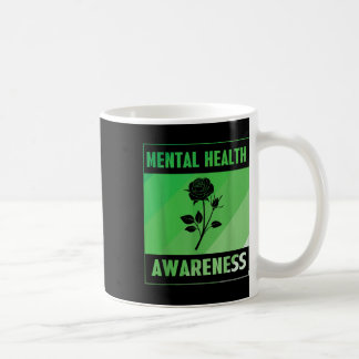 Mental Health Awareness Roos Koffiemok