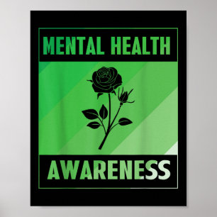 Mental Health Awareness Roos Poster
