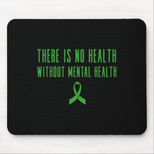 Mental Health Awareness Shirt - Green Ribbon Muismat