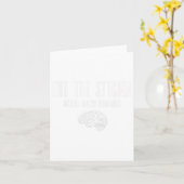 Mental Health Awareness Shirt - Groen Einde De Sti Kaart (Gele Bloem)